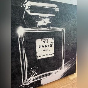 ✨Chanel canvas wall art ✨